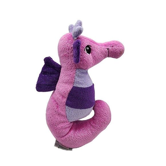 The Petting Zoo Seahorse Stuffed Animal Plush Toy Gift 9" - Picture 2 of 4